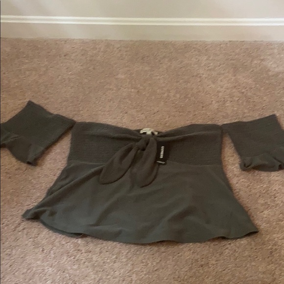 Express Tops - Brand New Off the Shoulder Express Top